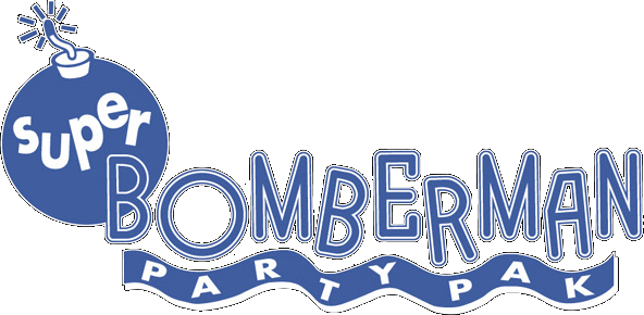 Super Bomberman logo for Super Nintendo